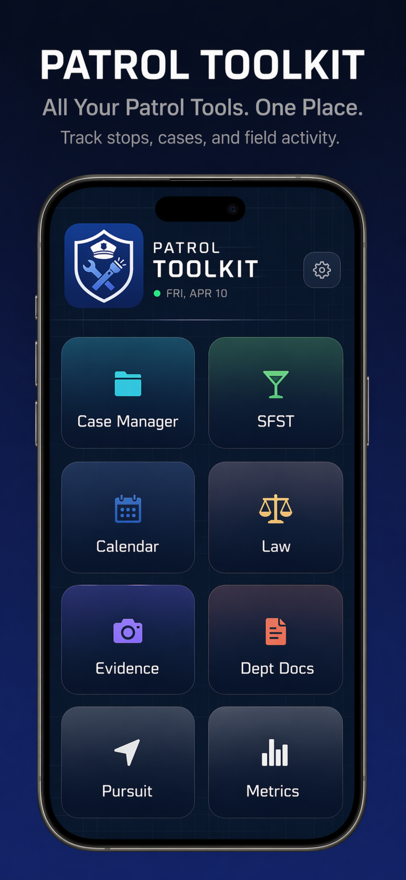 Patrol Toolkit screenshot 1
